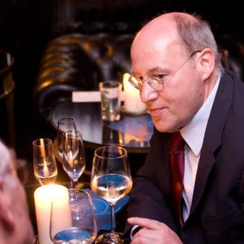 Gregor Gysi im Gespräch