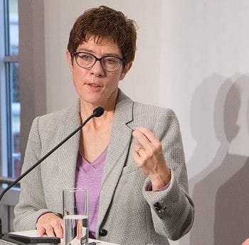 Annegret Kramp-Karrenbauer