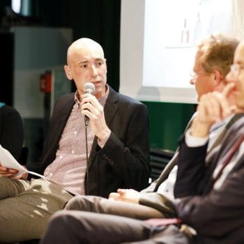 Alice Greschkow, Johannes Altmeyer, Maik Außendorf, Christian Gräff (v. l.)