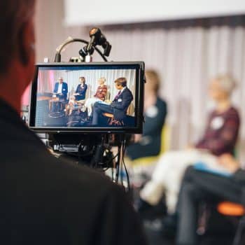 Wolfgang Schroeder, Kerstin Andreae, Brigitte Knopf, Steffen Meyer (v. l.)