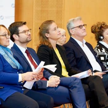 Sabine Leutheusser-Schnarrenberger, Marco Buschmann, Annette Mutschler-Siebert, Friedwald Lübbert