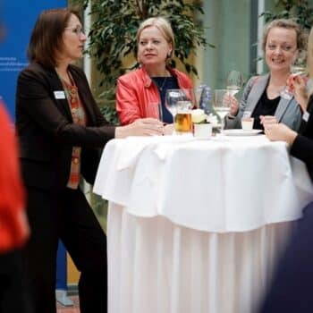 Franziska Kersten, Gesine Lötzsch, Nadine Heselhaus