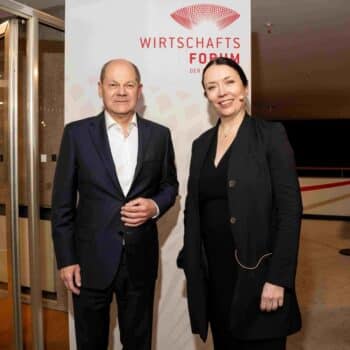 Olaf Scholz, Ines Zenke